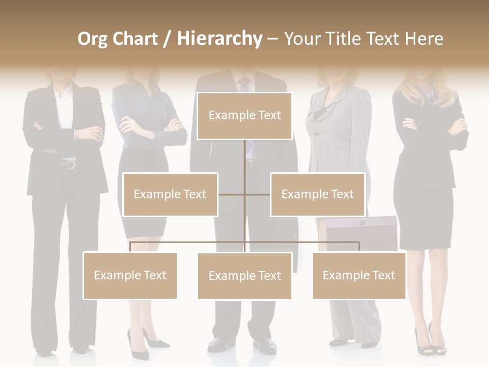 Happy Girl Human PowerPoint Template