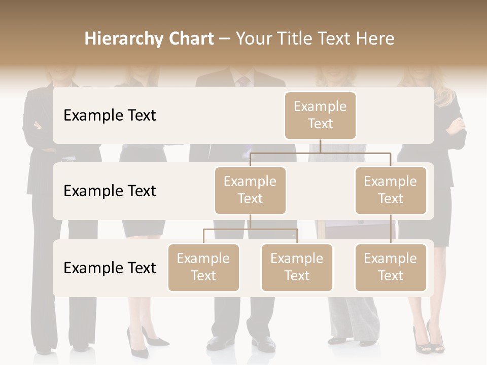 Happy Girl Human PowerPoint Template