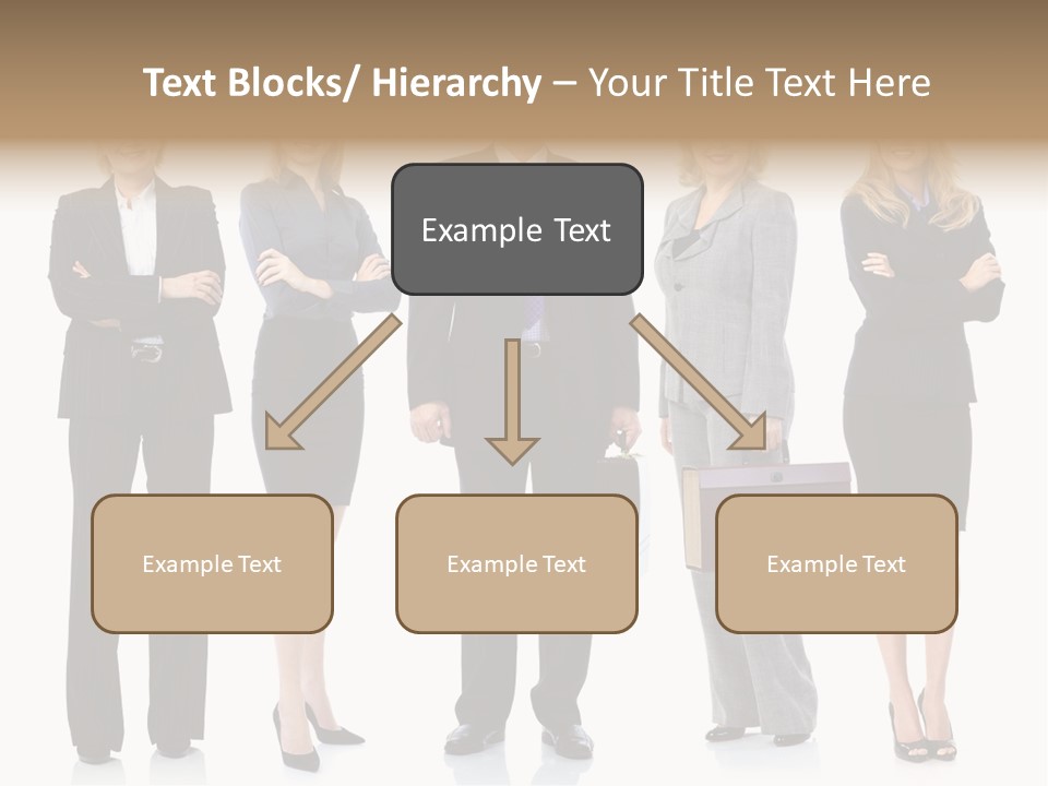 Happy Girl Human PowerPoint Template