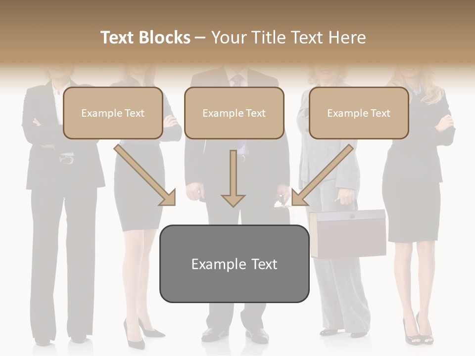 Happy Girl Human PowerPoint Template