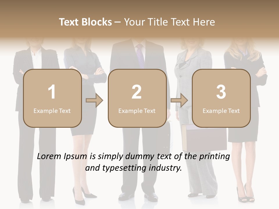 Happy Girl Human PowerPoint Template