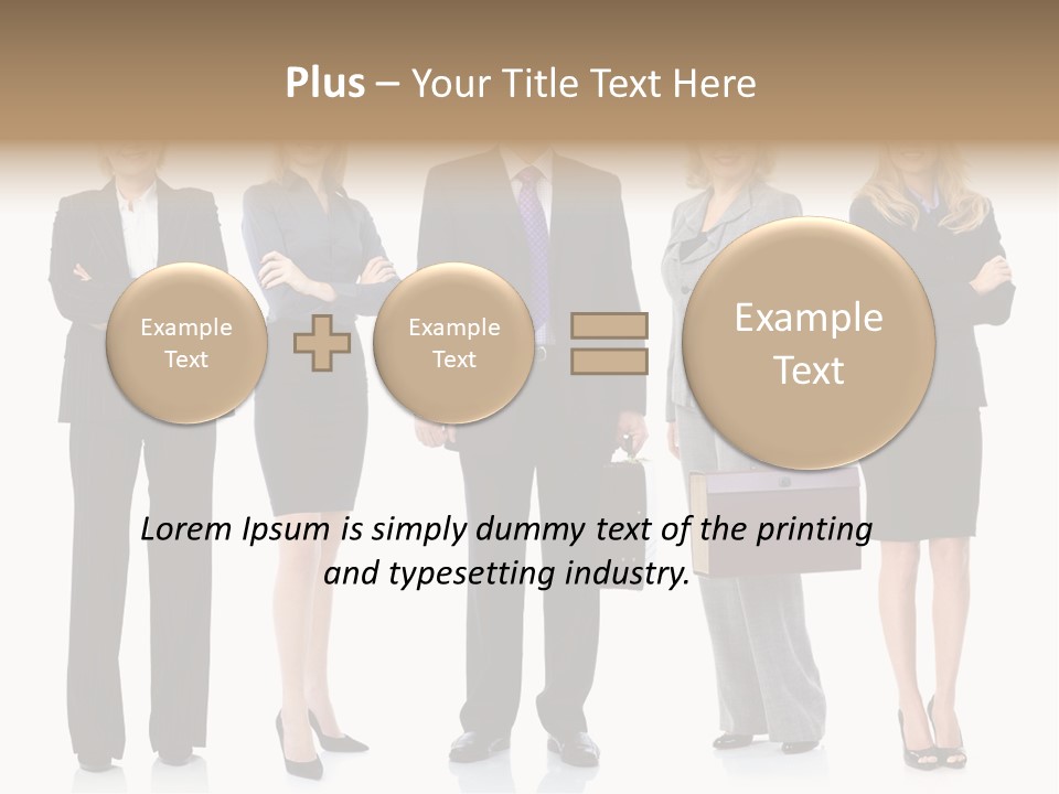Happy Girl Human PowerPoint Template