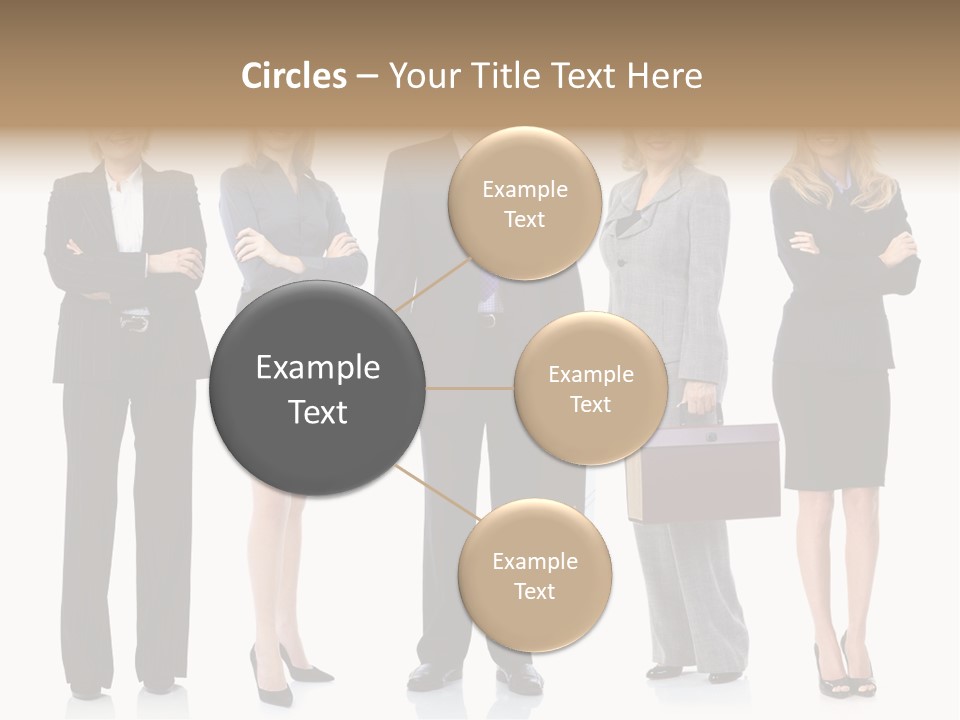 Happy Girl Human PowerPoint Template