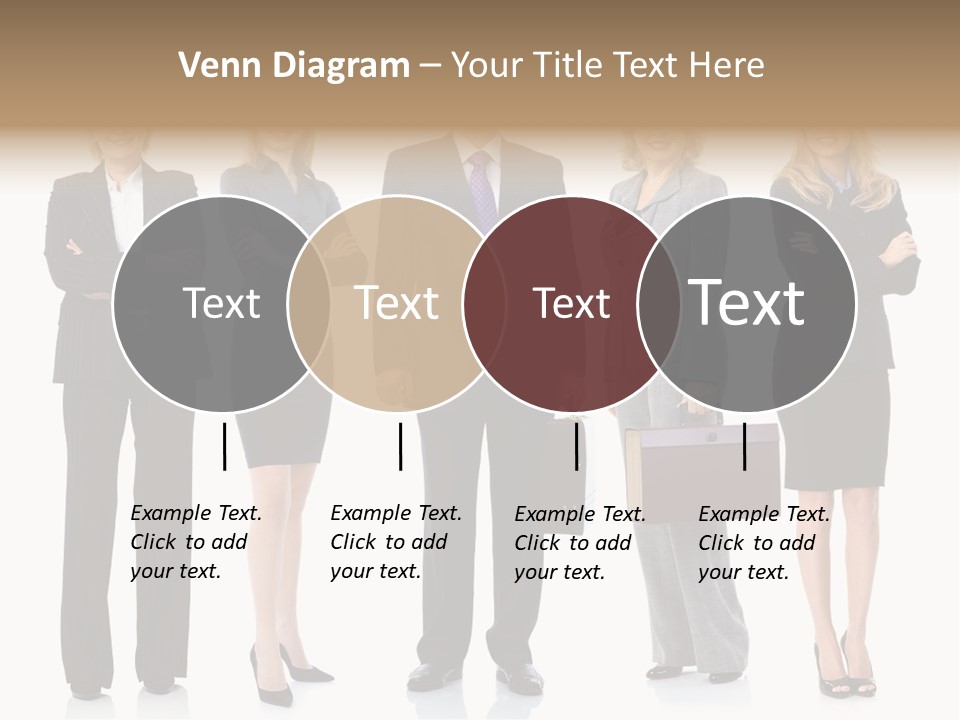 Happy Girl Human PowerPoint Template