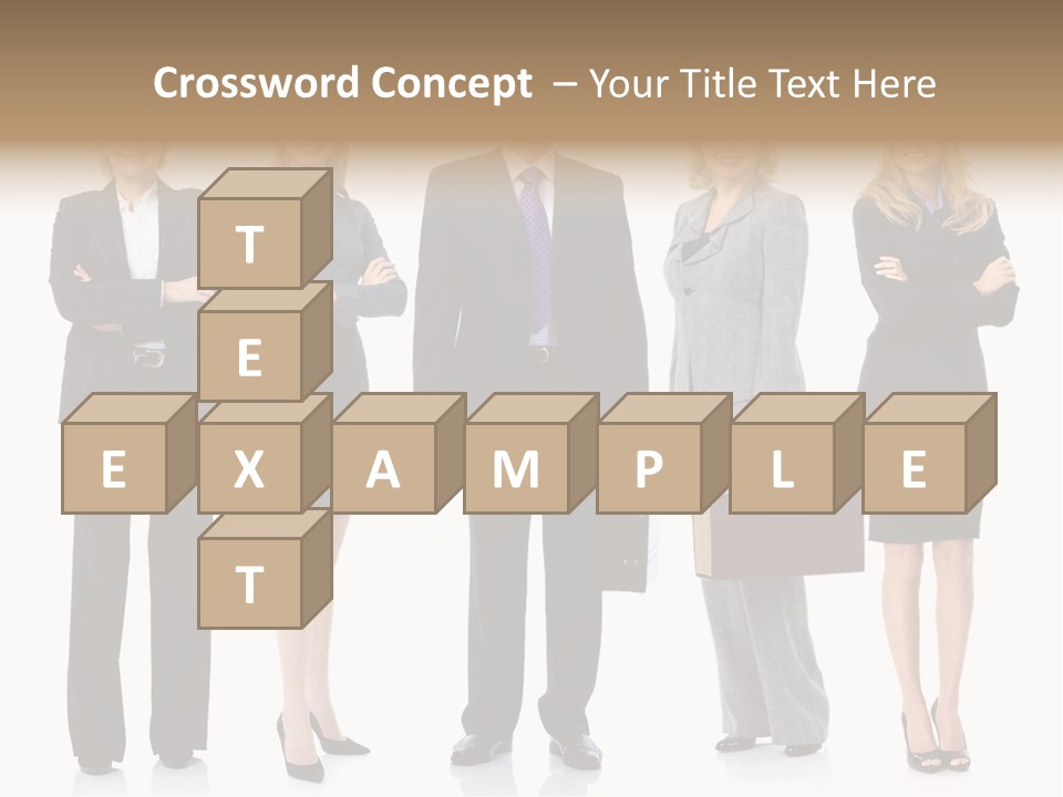 Happy Girl Human PowerPoint Template