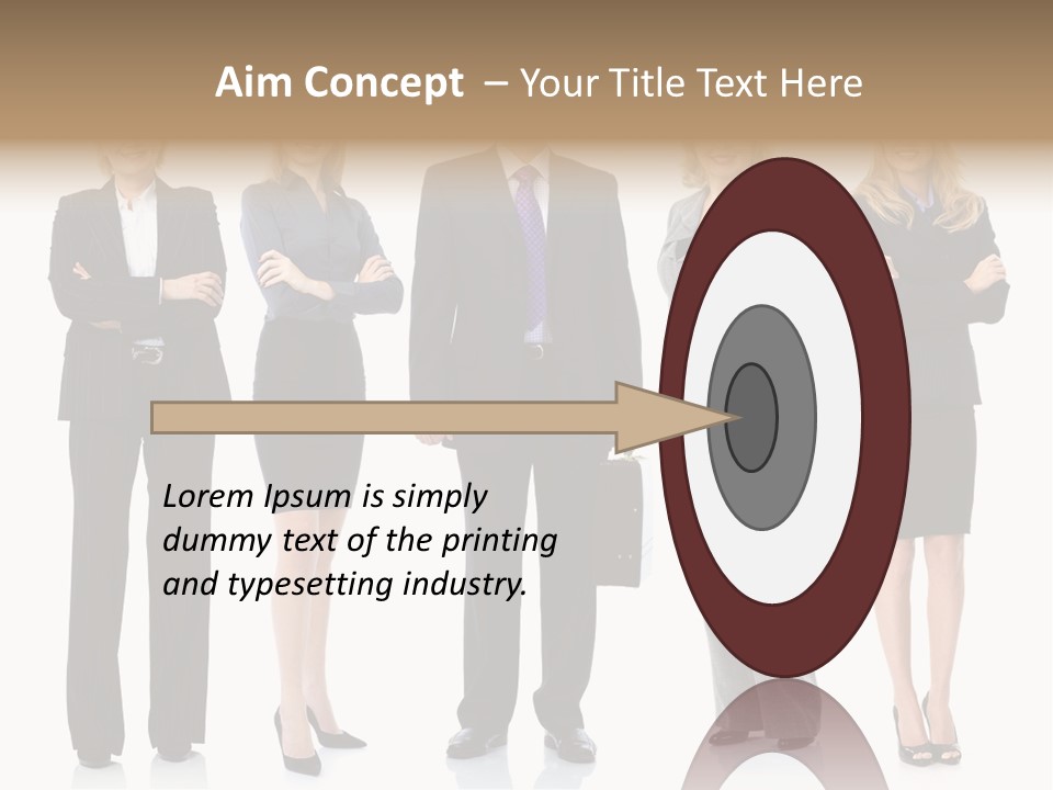 Happy Girl Human PowerPoint Template