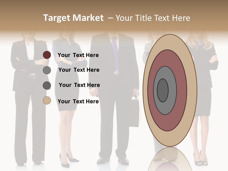 Happy Girl Human PowerPoint Template