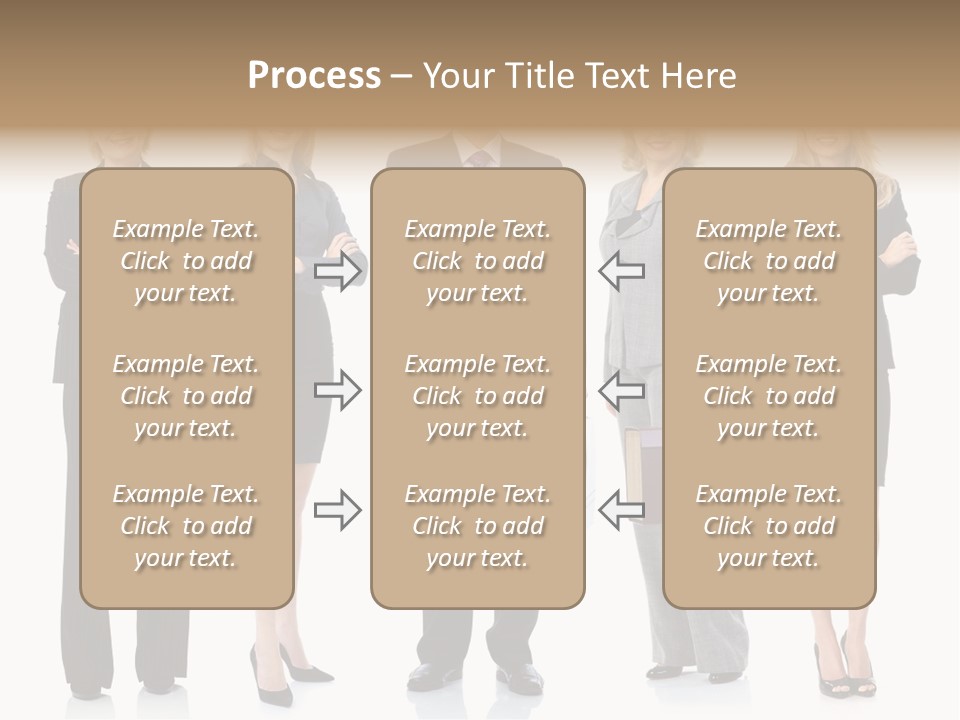 Happy Girl Human PowerPoint Template