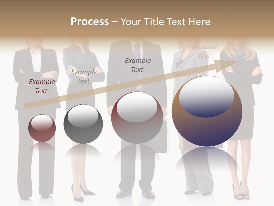 Happy Girl Human PowerPoint Template