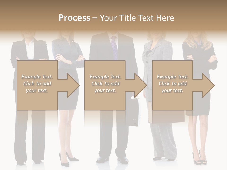 Happy Girl Human PowerPoint Template