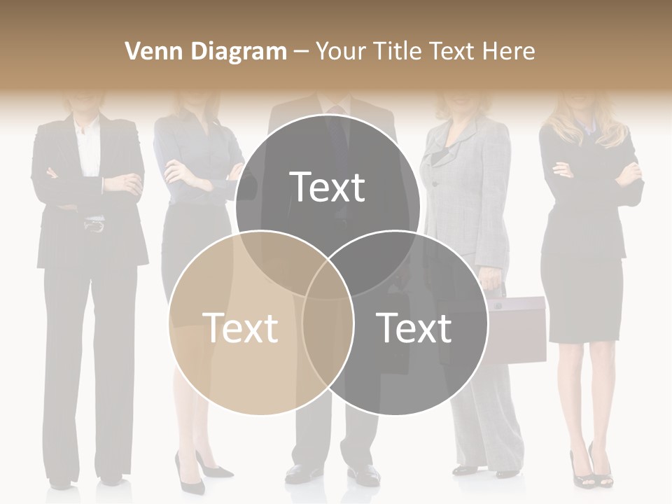 Happy Girl Human PowerPoint Template