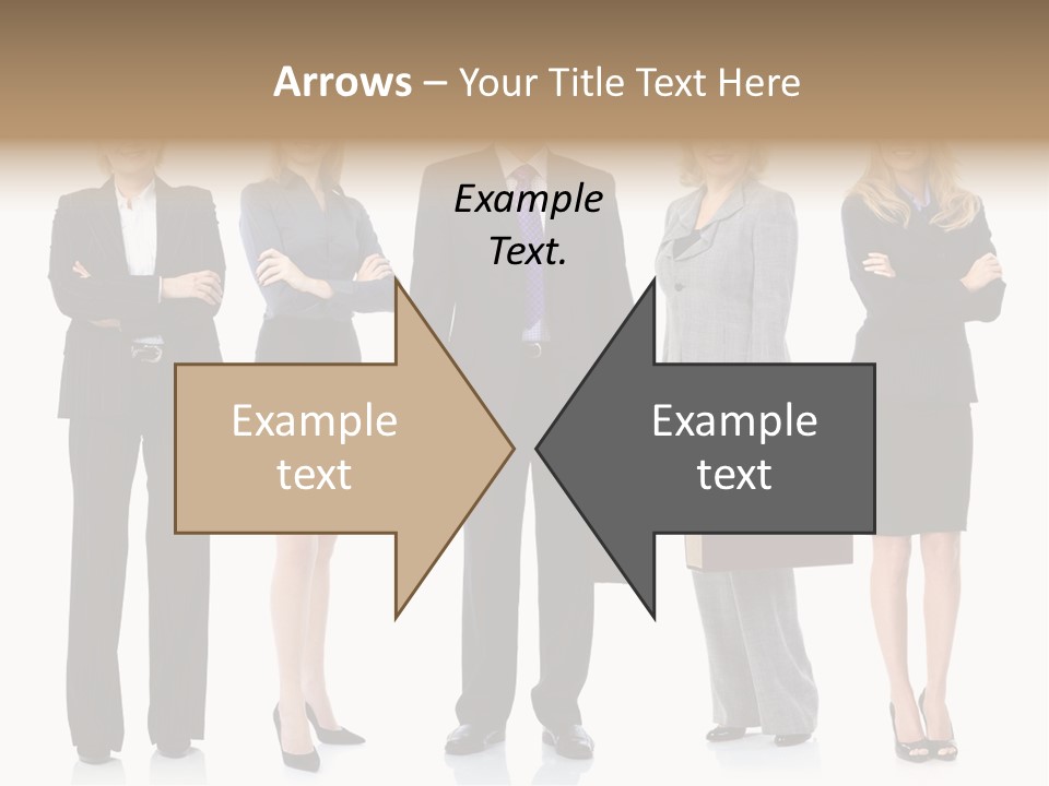 Happy Girl Human PowerPoint Template