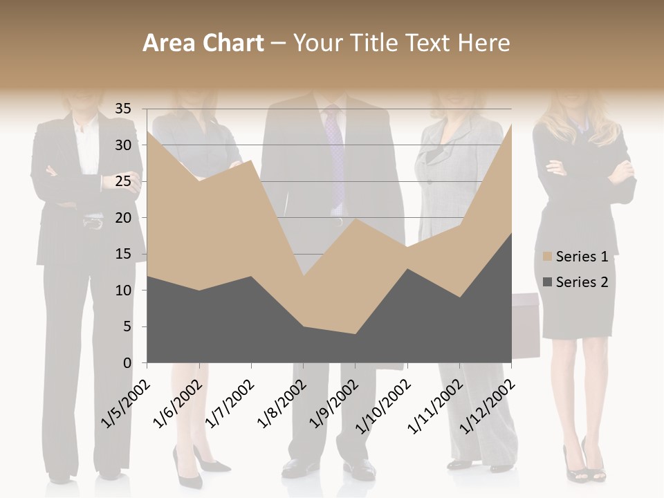Happy Girl Human PowerPoint Template