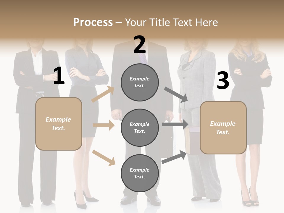 Happy Girl Human PowerPoint Template