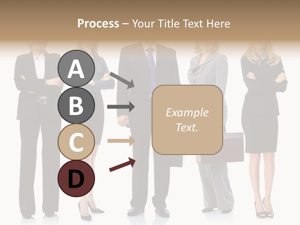 Happy Girl Human PowerPoint Template