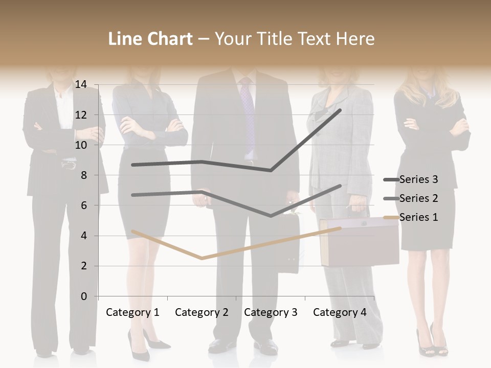 Happy Girl Human PowerPoint Template