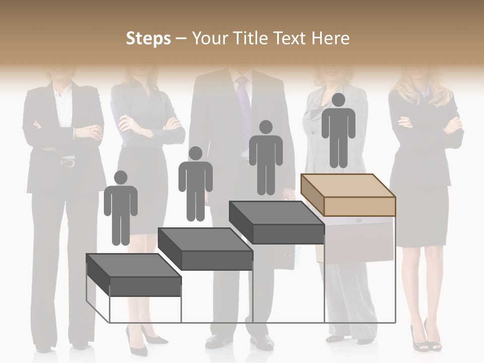 Happy Girl Human PowerPoint Template