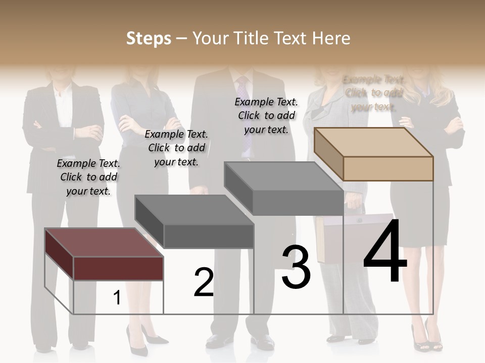 Happy Girl Human PowerPoint Template