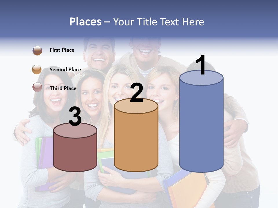 Pupil Teenager Book PowerPoint Template