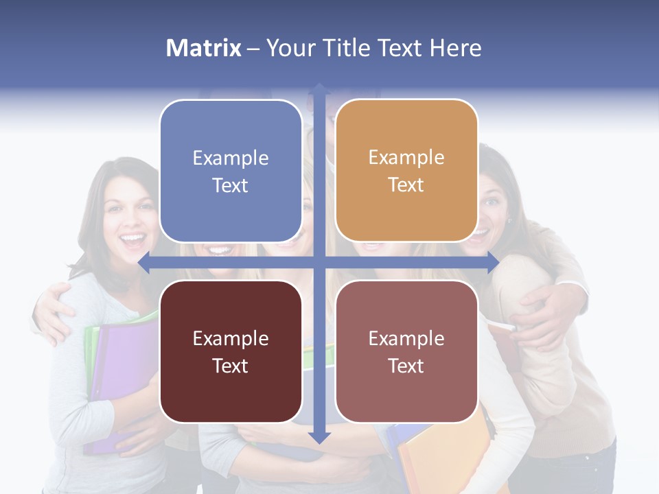 Pupil Teenager Book PowerPoint Template