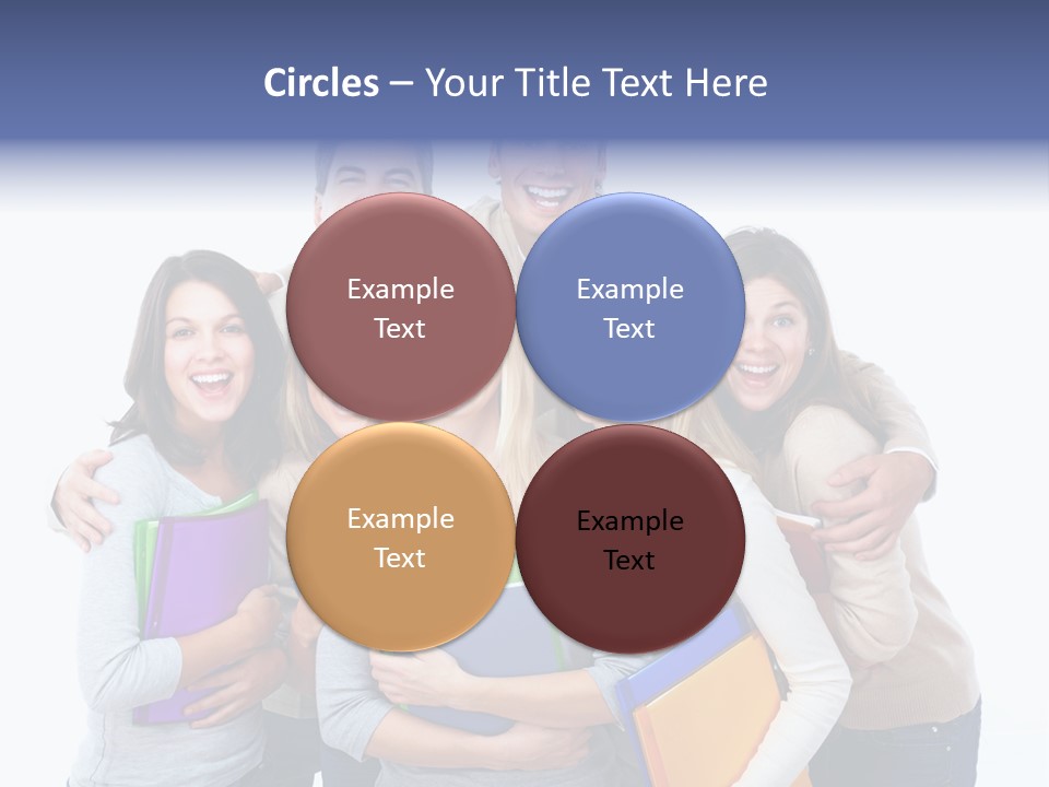 Pupil Teenager Book PowerPoint Template