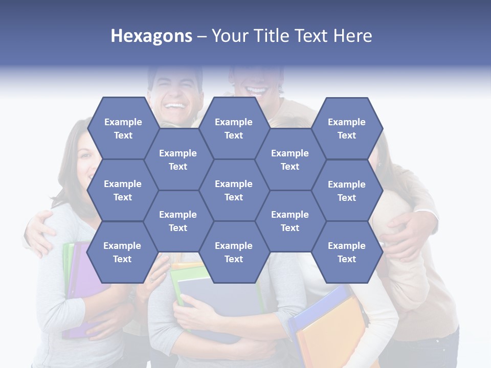 Pupil Teenager Book PowerPoint Template