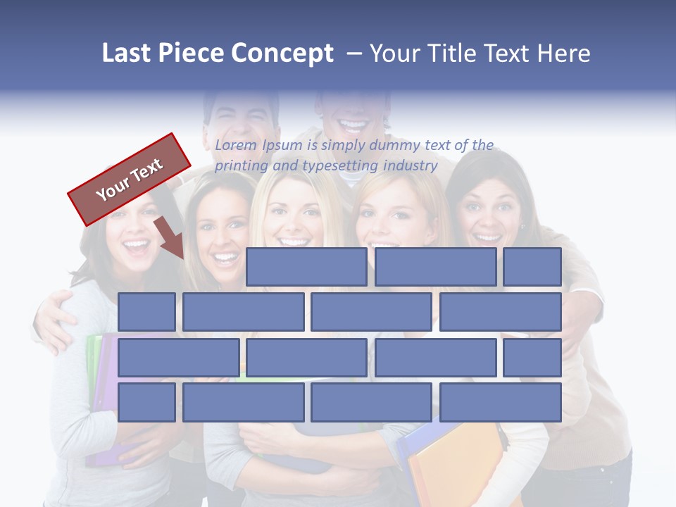 Pupil Teenager Book PowerPoint Template