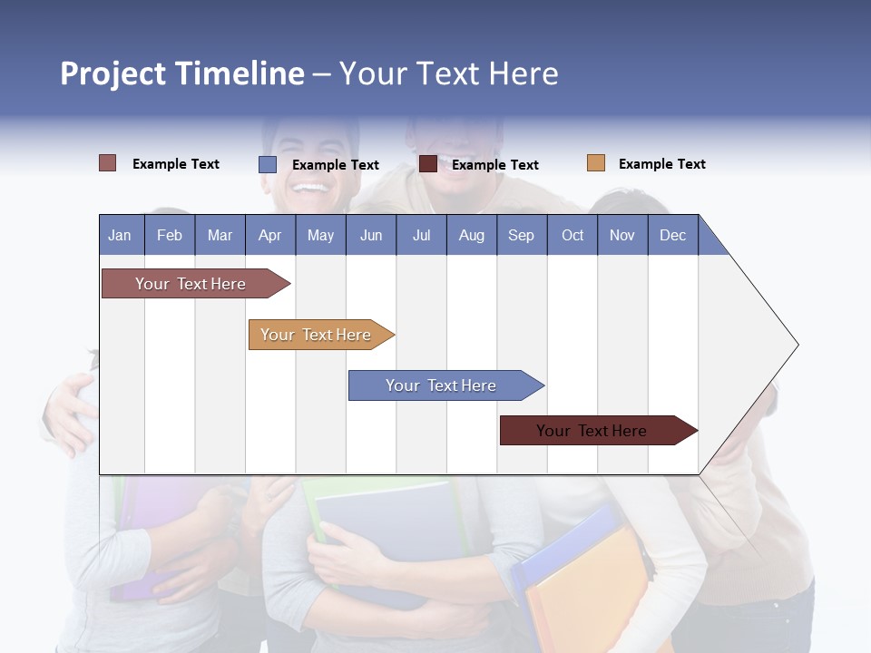 Pupil Teenager Book PowerPoint Template