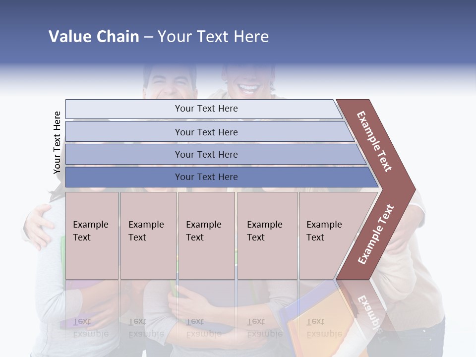 Pupil Teenager Book PowerPoint Template
