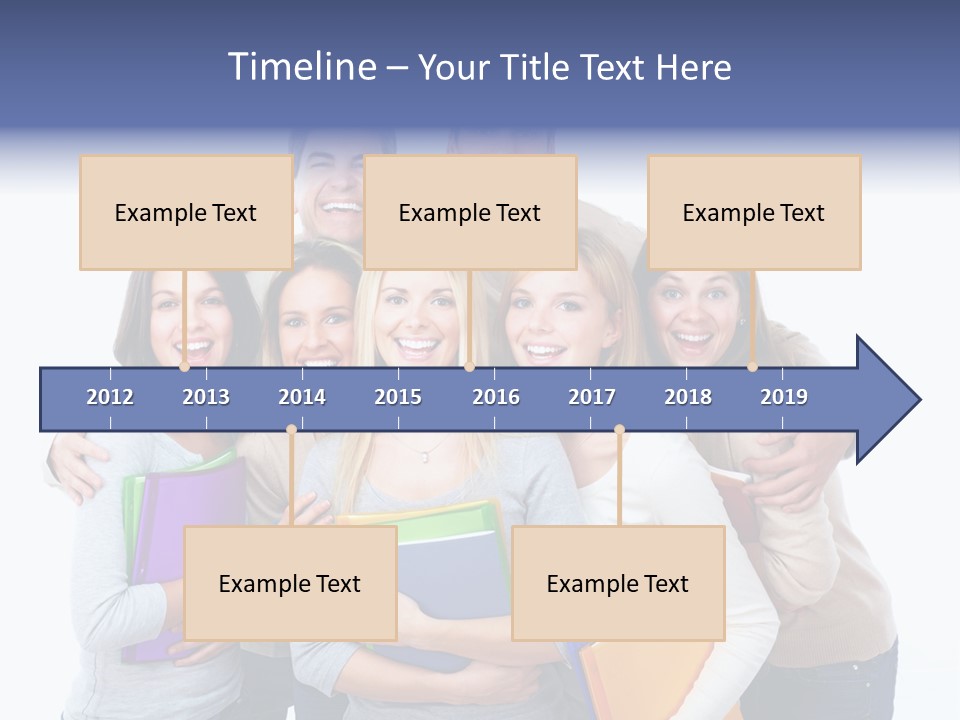 Pupil Teenager Book PowerPoint Template