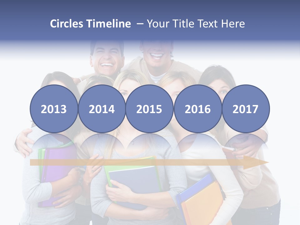 Pupil Teenager Book PowerPoint Template