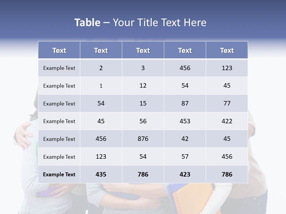 Pupil Teenager Book PowerPoint Template