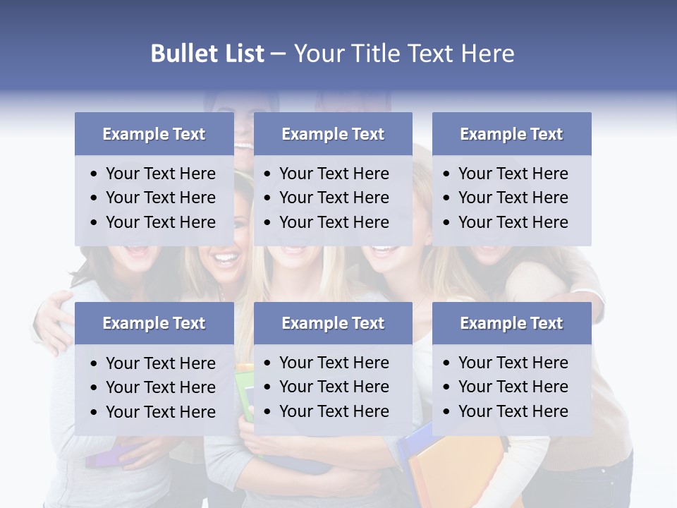 Pupil Teenager Book PowerPoint Template