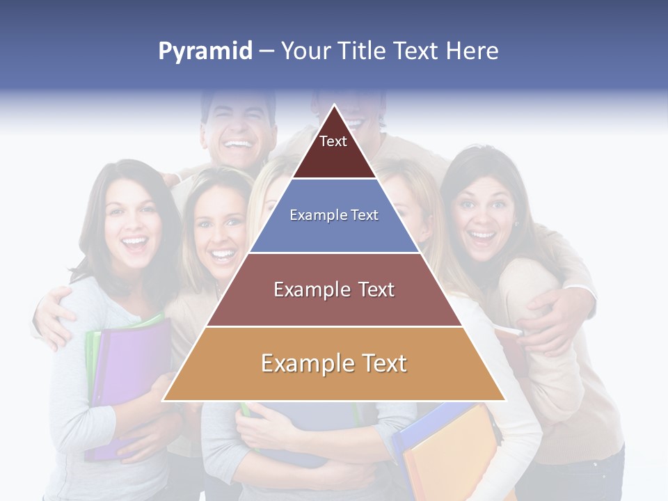 Pupil Teenager Book PowerPoint Template