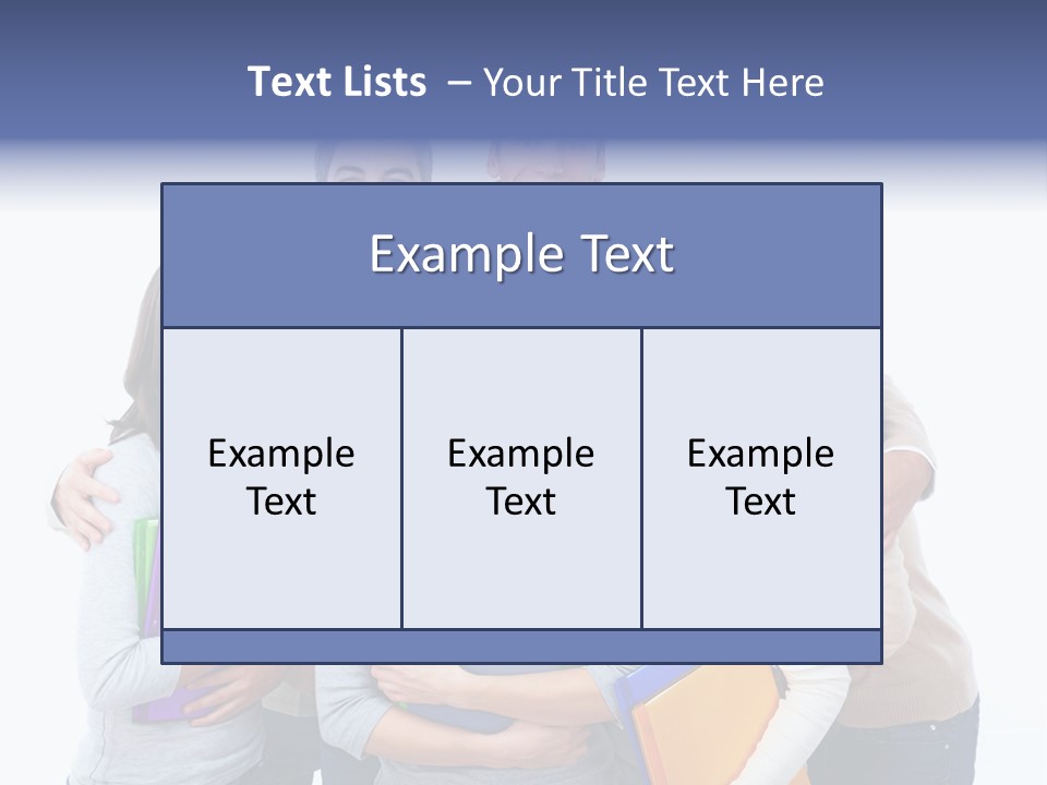 Pupil Teenager Book PowerPoint Template