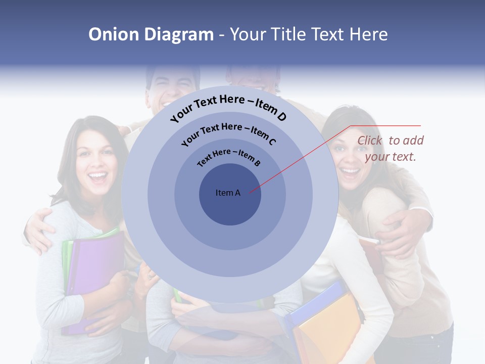 Pupil Teenager Book PowerPoint Template