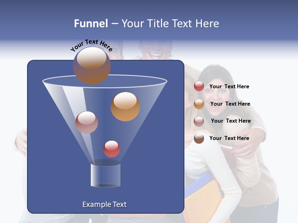 Pupil Teenager Book PowerPoint Template