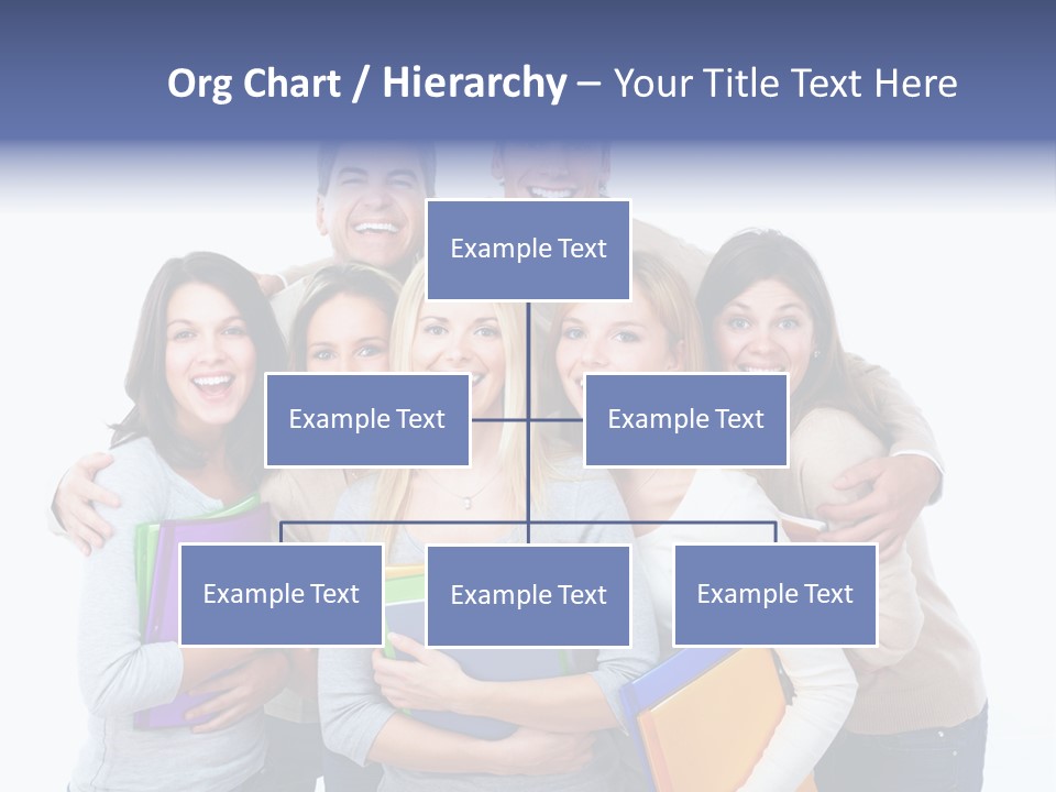 Pupil Teenager Book PowerPoint Template