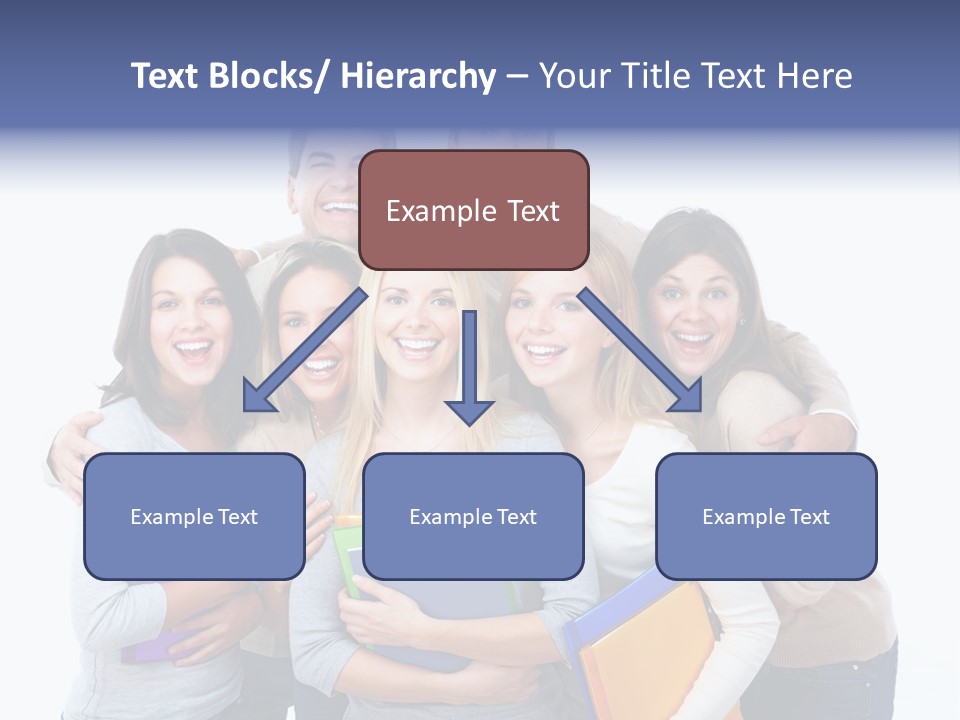 Pupil Teenager Book PowerPoint Template