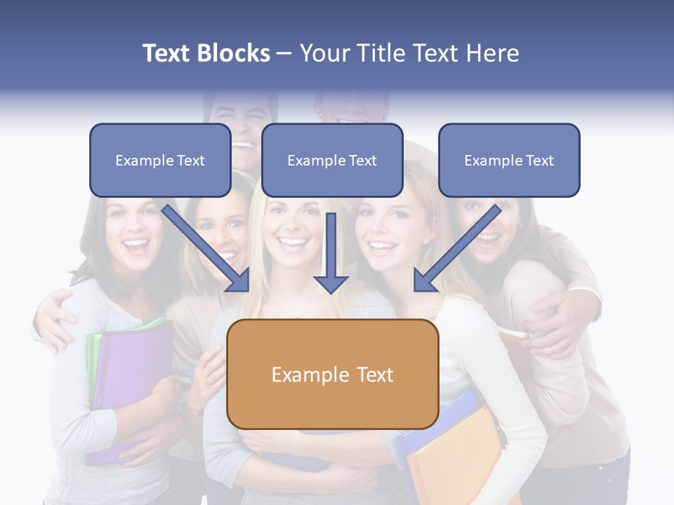 Pupil Teenager Book PowerPoint Template