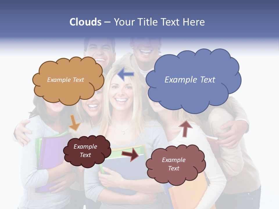 Pupil Teenager Book PowerPoint Template