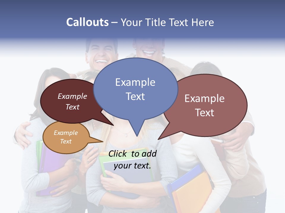 Pupil Teenager Book PowerPoint Template