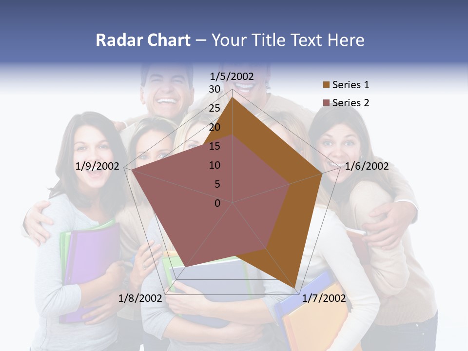 Pupil Teenager Book PowerPoint Template