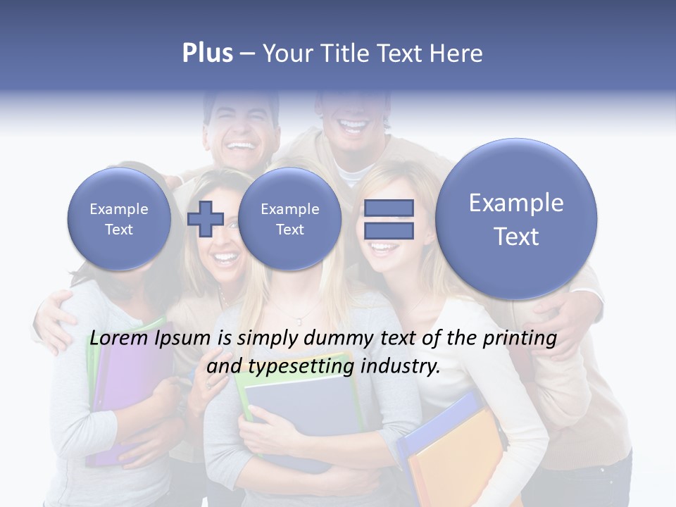 Pupil Teenager Book PowerPoint Template