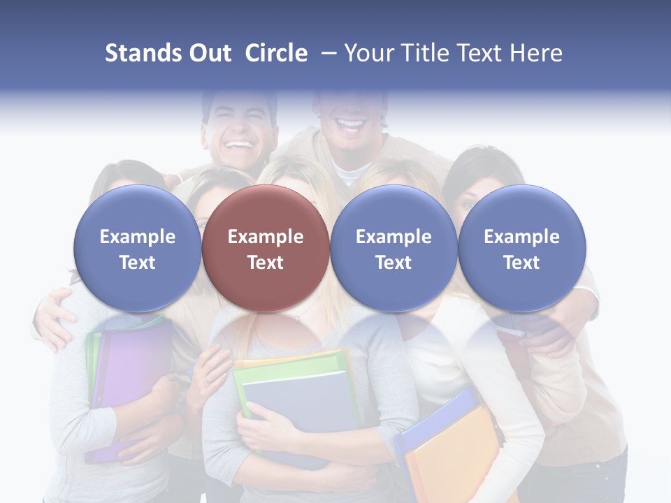 Pupil Teenager Book PowerPoint Template