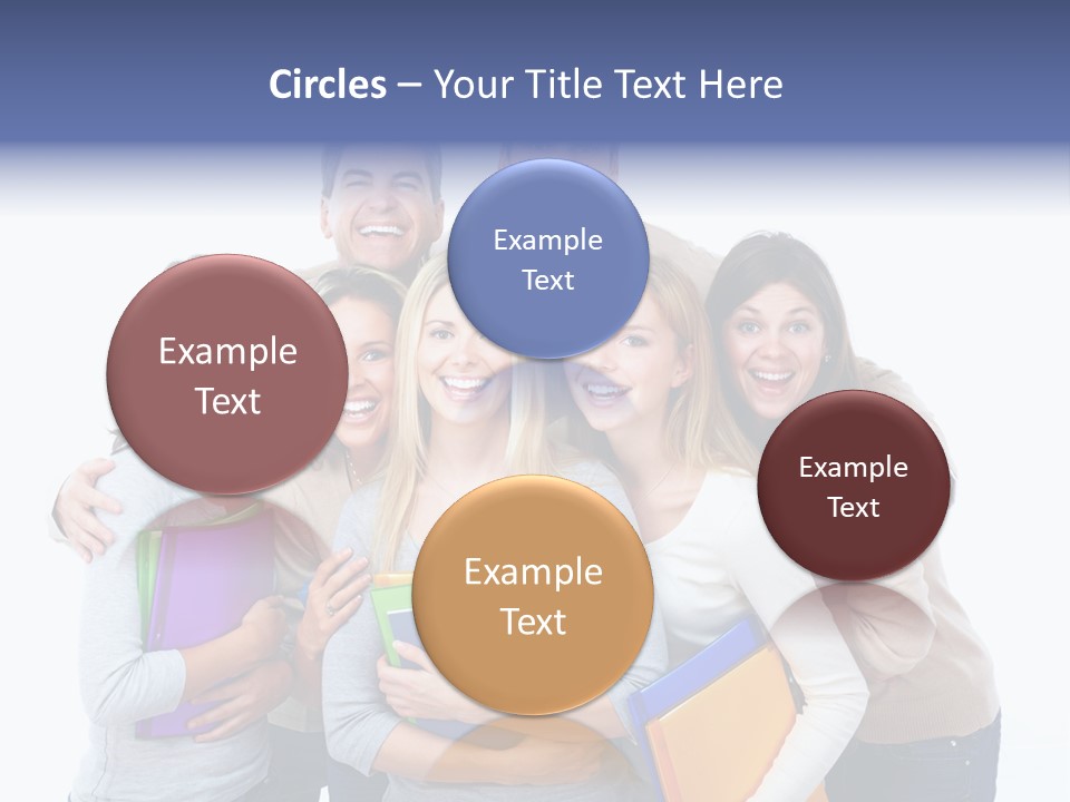 Pupil Teenager Book PowerPoint Template