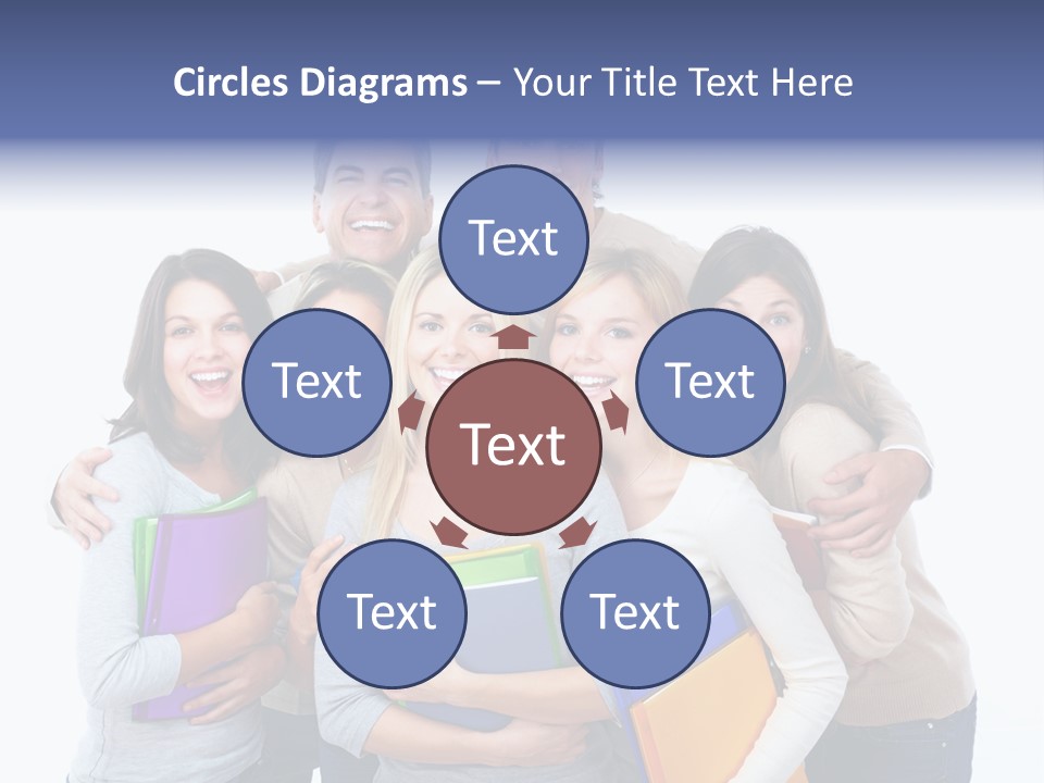 Pupil Teenager Book PowerPoint Template