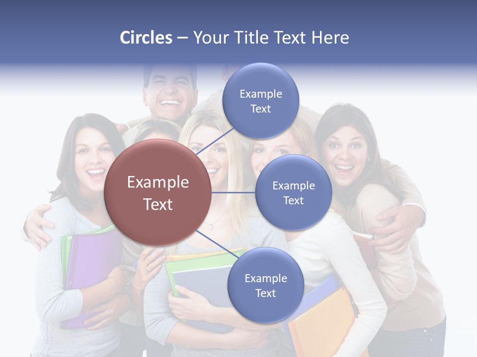 Pupil Teenager Book PowerPoint Template