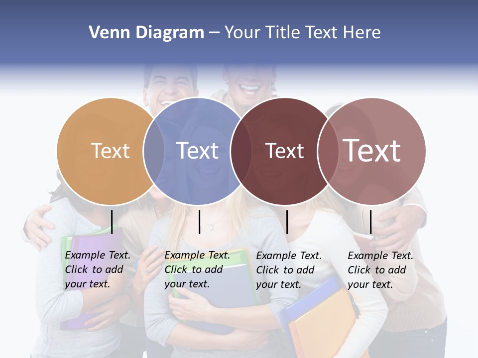 Pupil Teenager Book PowerPoint Template