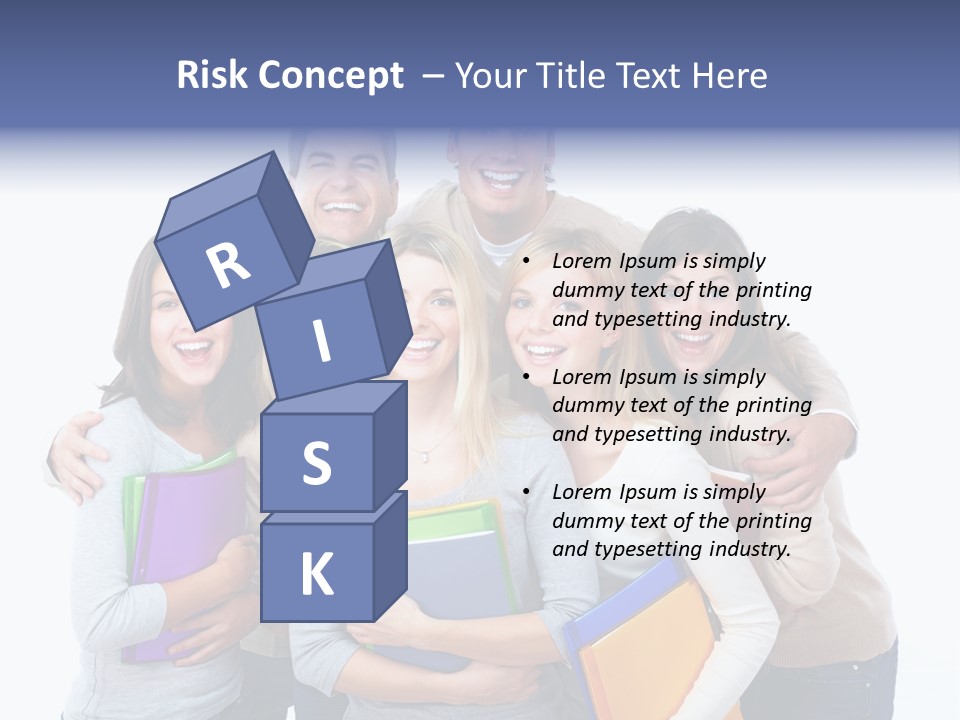 Pupil Teenager Book PowerPoint Template